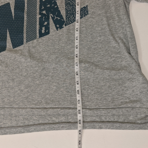 Nike Logo T-Shirt Loose Fit Athletic Top Large - Picture 6 of 6